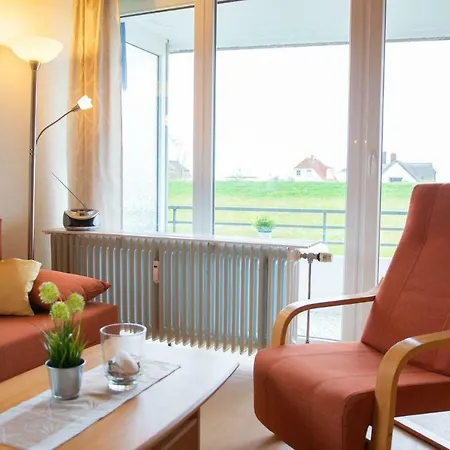 Haus Am Deich 1 Апартаменты
