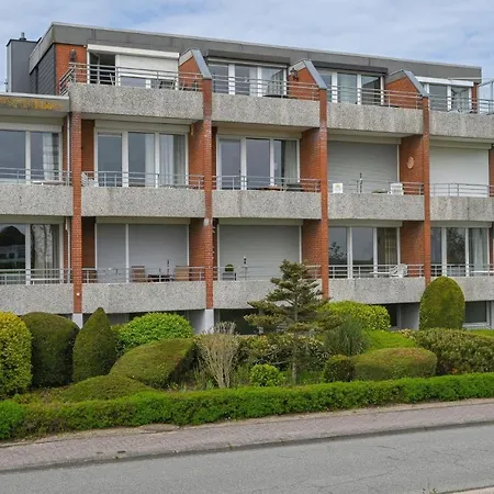 Haus Am Deich 1 Апартаменты